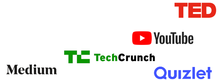 Логотипи навчальних ресурсів